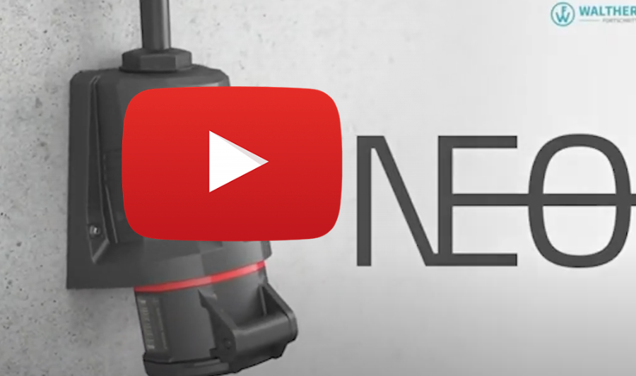 Video NEO wandcontactdozen Walther Werke CEE